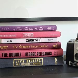 Hardcover Books: Plum Edition